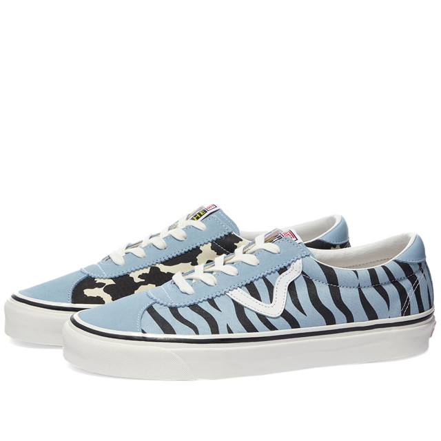 Sneakerek és cipők Vans UA Style 73 DX Print Mix/OG Kék | VN0A3WLQB9W1