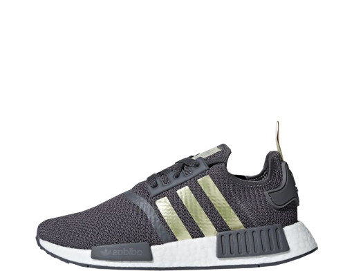 Sneakerek és cipők adidas Originals NMD R1 Grey Five Gold Metallic W Szürke | B37651