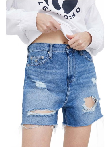 Rövidnadrág CALVIN KLEIN Denim Shorts Kék | J20J220641.PPYX