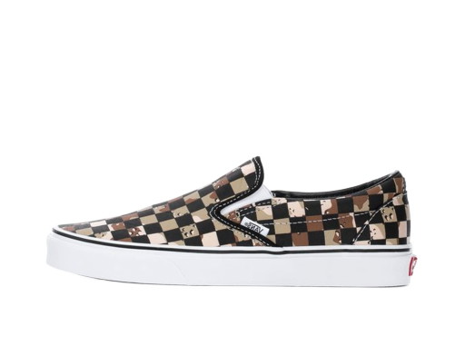 Sneakerek és cipők Vans Classic Slip-On Checkerboard Camo Desert Többszínű | VN0A4BV3V4P