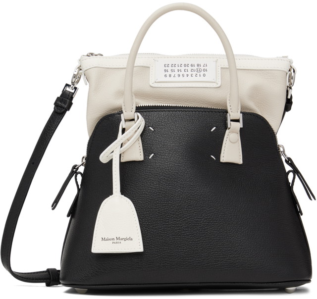 Válltáskák Maison Margiela 5AC Classic Mini Bag Fekete | SB1WG0058 P6423