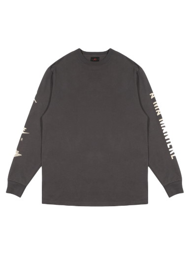 Póló Jordan A Ma Maniere x L/S T-Shirt (Asia Sizing) Grey Szürke | CV3449-099