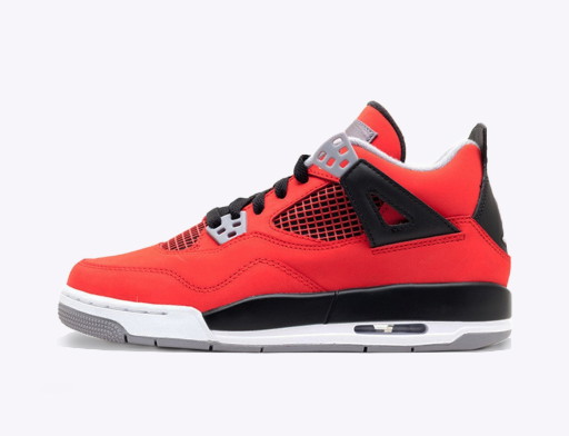 Sneakerek és cipők Jordan Air Jordan 4 Retro ''Toro Bravo'' GS 
Piros | 408452 603