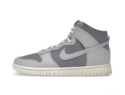 Sneakerek és cipők Nike Dunk High Premium Certified Fresh Particle Grey Szürke | DQ8800-001