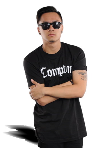 Póló Urban Classics Compton Tee Fekete | mt268 black