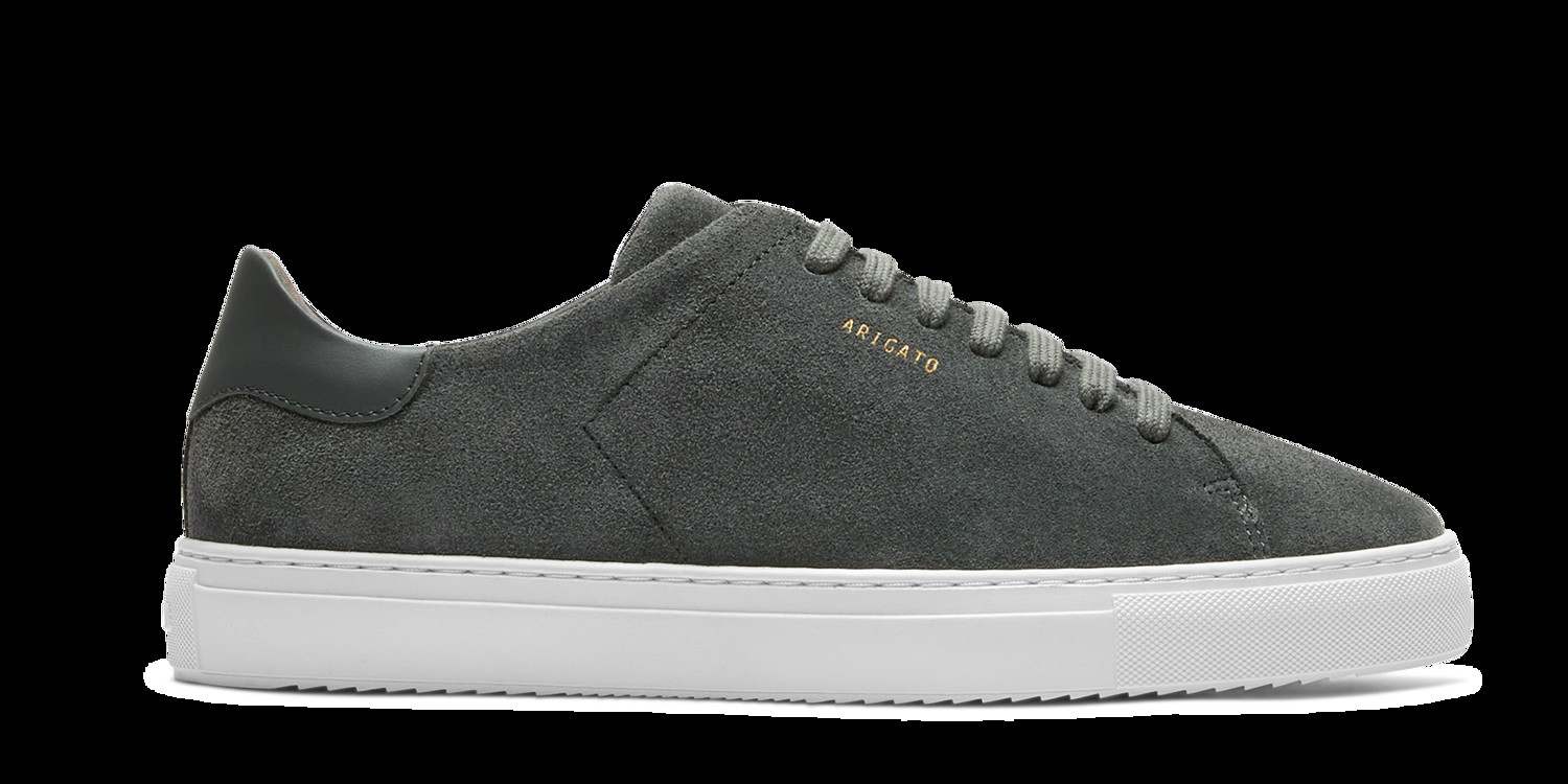 Sneakerek és cipők AXEL ARIGATO Clean 90 Suede "Grey" Szürke | F2275002, 0