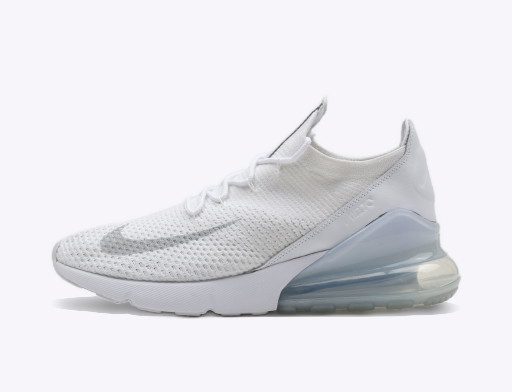 Sneakerek és cipők Nike Air Max 270 Flyknit ''Triple White'' Fehér | AO1023-102