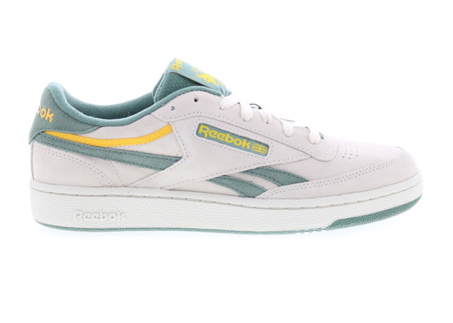 Sneakerek és cipők Reebok Club C Revenge Trek Green Classic Yellow Bone Szürke | ID5182/100074164