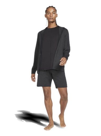 Rövidnadrág Nike Yoga Dri-FIT Shorts Fekete | CZ2210-010