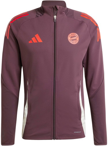Dzsekik adidas Originals FC Barcelona Track Jacket Burgundia | is9947, 1