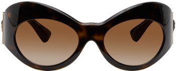 Versace Oval Shield Sunglasses 0VE4462 108/13 8056597980876