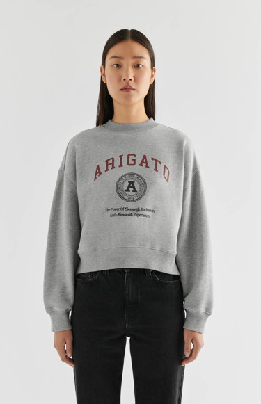Sweatshirt AXEL ARIGATO University Sweatshirt Szürke | A2314002, 6
