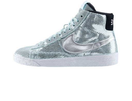 Sneakerek és cipők Nike SB Blazer Disco Ball (Women's) Fémes | 637990-001