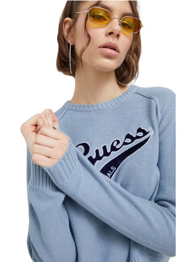 Pulóver GUESS Sweater Kék | W3GR13Z36G1