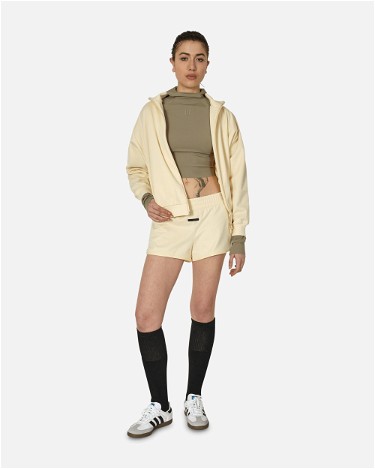 Sweatshirt adidas Originals Athletics Track Jacket Pale Yellow Bézs | IS8712 001, 4
