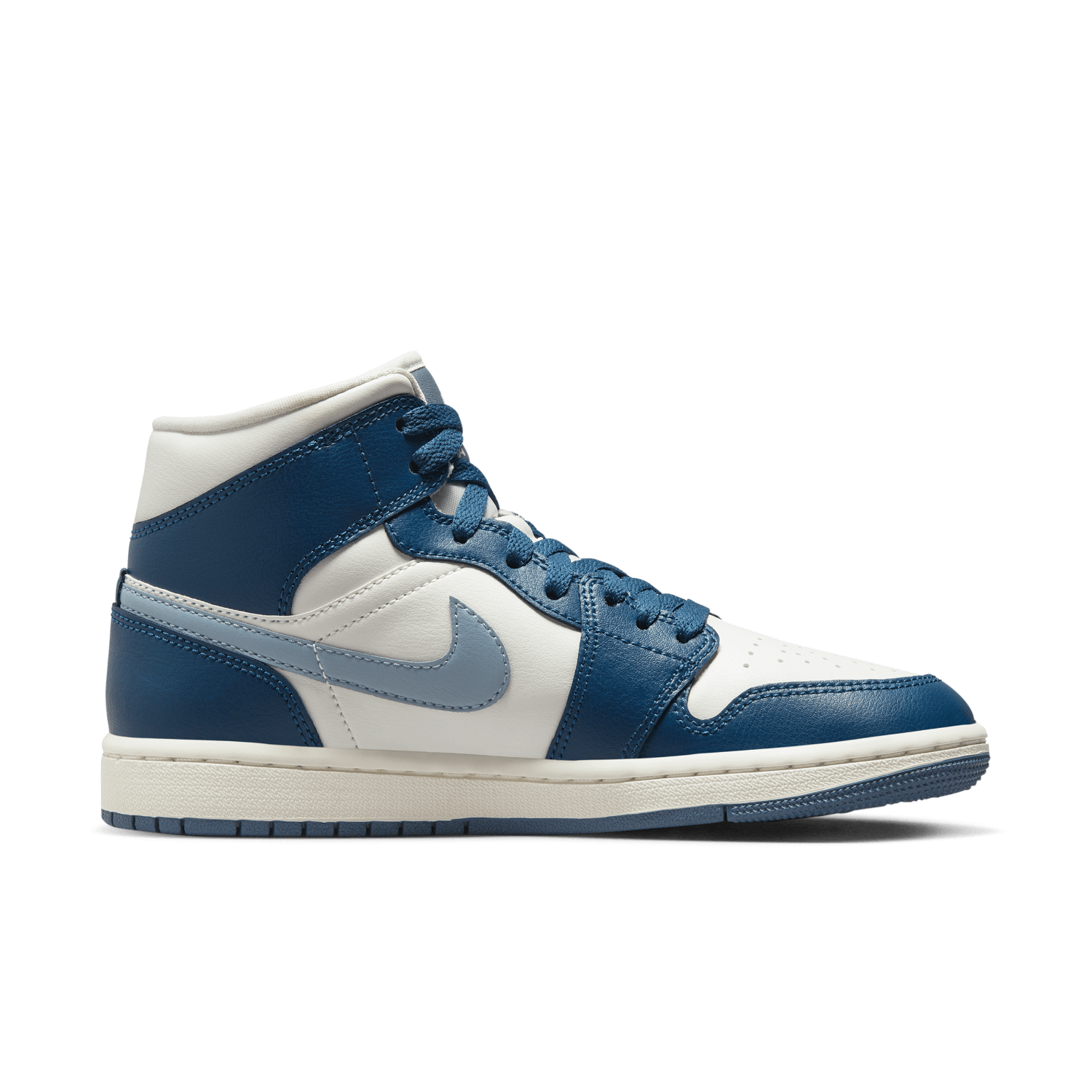 Sneakerek és cipők Jordan Air Jordan 1 Mid W Kék | BQ6472-414, 1
