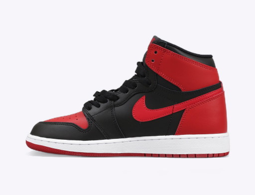 Korlátozott példányszámban Jordan Air Jordan 1 Retro High OG "Banned" GS Fekete | 575441-001