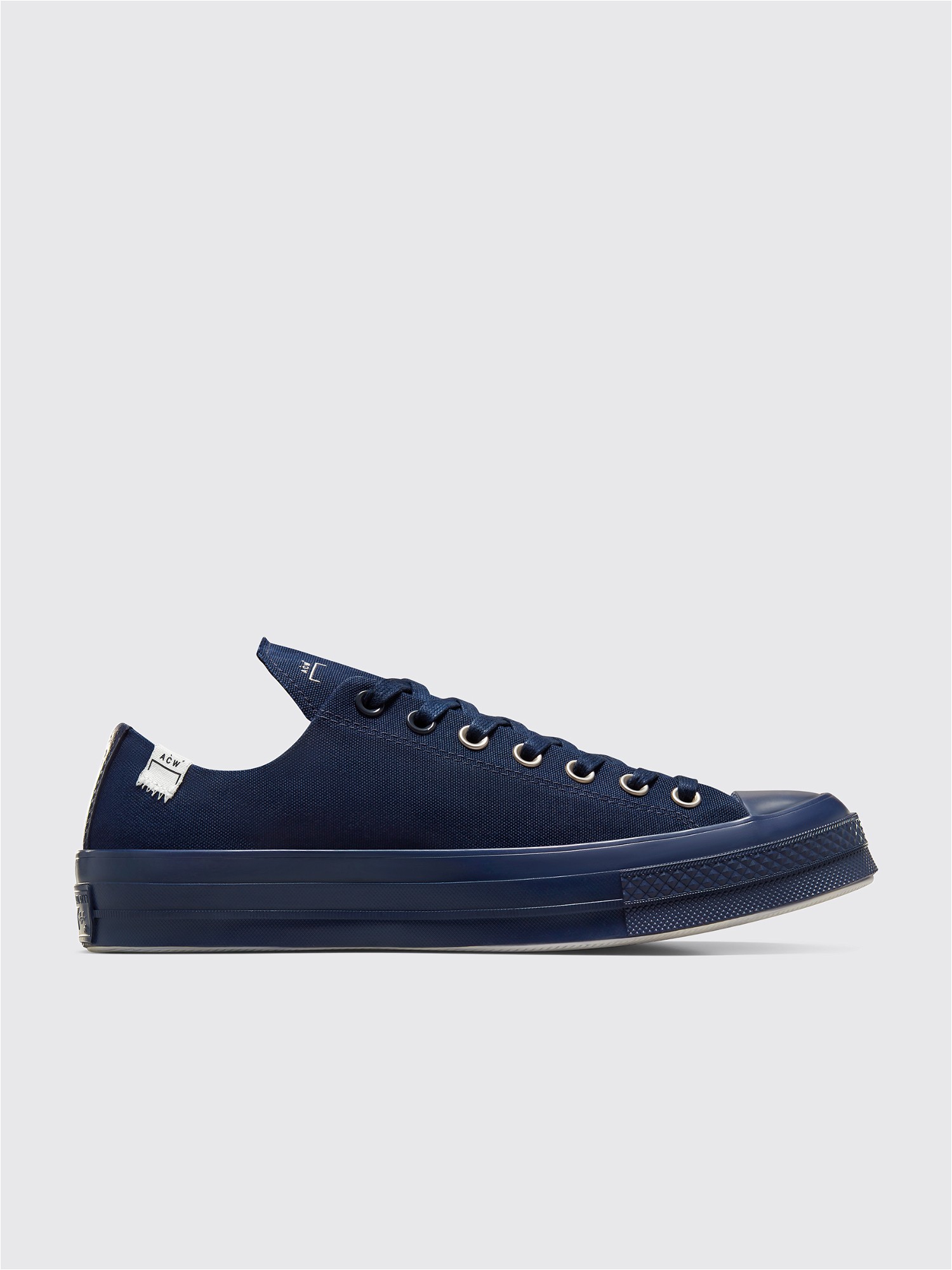 Sneakerek és cipők Converse x A-COLD-WALL* Chuck 70 Ox Dark Sapphire / Silver Birch - US 5,5 Fekete | A06689C-410, 0