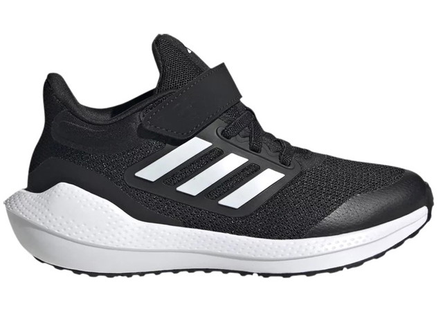 Sneakerek és cipők adidas Performance Ultrabounce Strap Core Black Cloud White (PS) Fekete | HQ1294