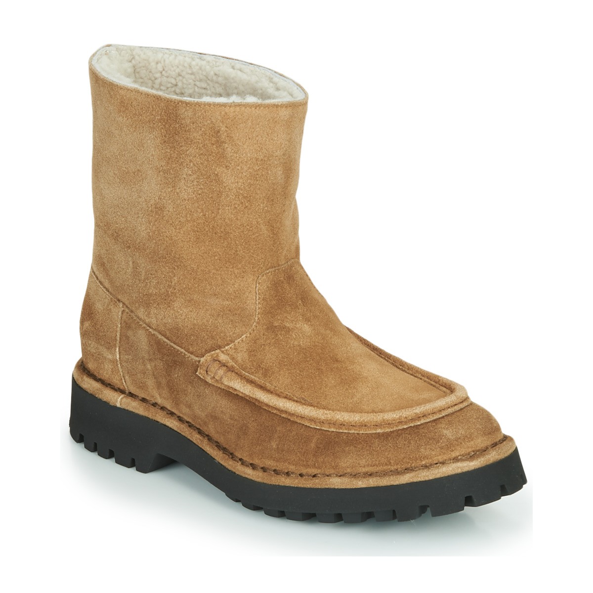 Sneakerek és cipők KENZO Mid Boots "Brown" Barna | FA62BT017-L58-14, 0