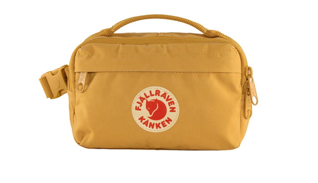 Deréktáskák FJÄLLRÄVEN Hip Pack Ochre 
Narancssárga | F23796-160