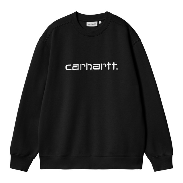 Pulóver Carhartt WIP Crewneck Fekete | I033647_0D2_XX