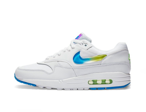 Sneakerek és cipők Nike Air Max 1 Jelly Jewel White Fehér | AO1021-101