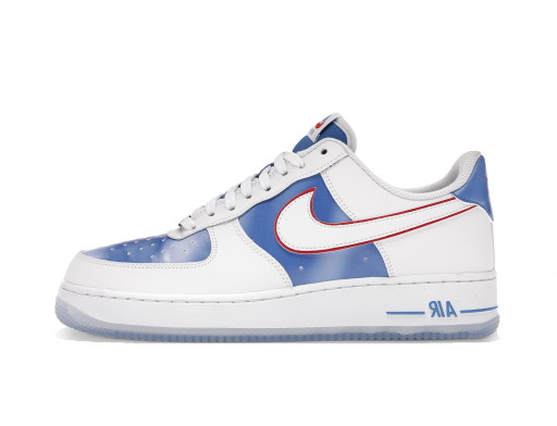 Sneakerek és cipők Nike Air Force 1 Low Pacific Blue Fehér | DC1404-100