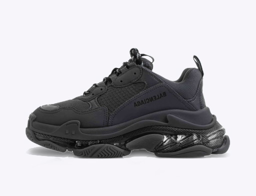 Sneakerek és cipők Balenciaga Triple S W Fekete | 544351W2GA14900