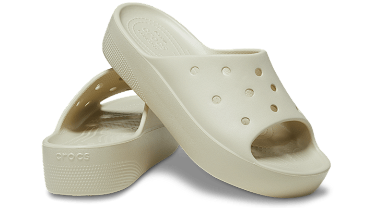 Sneakerek és cipők Crocs Classic Platform Slides Bézs | 208180-2Y2, 1