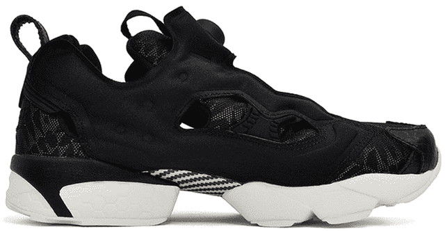 Sneakerek és cipők Reebok Instapump Fury Celebrate Black (Women's) Fekete | AQ9079