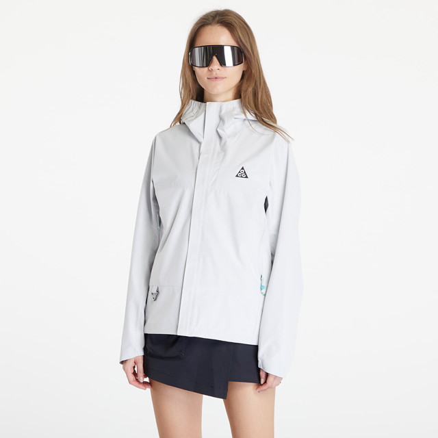 Széldzsekik Nike ACG "Cascade Rain" Storm-FIT Water-Resistant Lightweight Jacket Summit White/ Black Fehér | DV9522-121