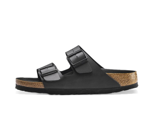 Lifestyle Birkenstock Arizona Birko Flor "Black" Fekete | 1019098/1019069