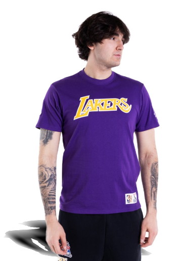 Póló Mitchell & Ness Los Angeles Lakers Tee Orgona | TCRW3237-LALYYPPPPURP