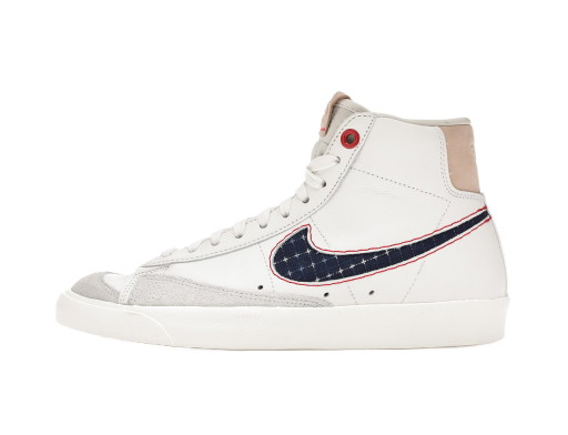 Sneakerek és cipők Nike Denham x Blazer Mid 77 "Sail" Fehér | CU8054-100