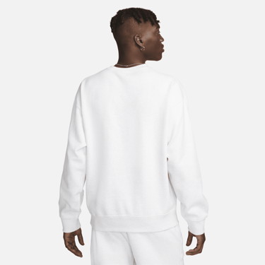 Sweatshirt Nike Solo Swoosh Crew Fehér | DX1361-051, 1