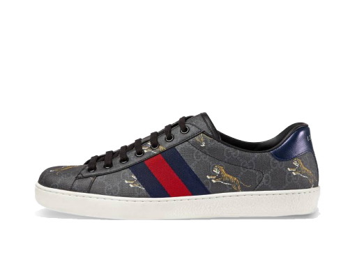 Sneakerek és cipők Gucci Ace 'GG Supreme Tigers' Fekete | _429445 G0K20 1102