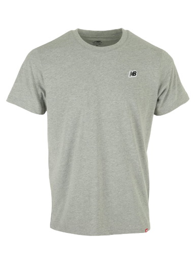 Póló New Balance Small Logo Tee Szürke | MT23600AG