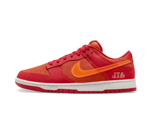 Sneakerek és cipők Nike Dunk Low ATL 
Piros | FD0724-657