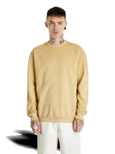 Heavy Terry Garment Dye Crewneck