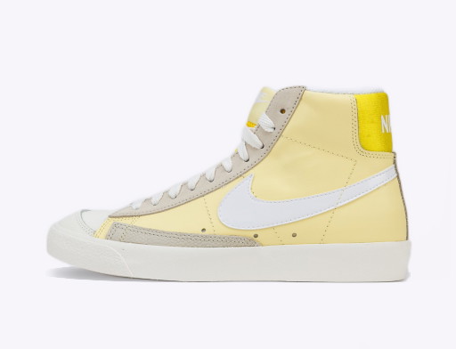 Sneakerek és cipők Nike Blazer Mid '77 W Sárga | CZ0363-700