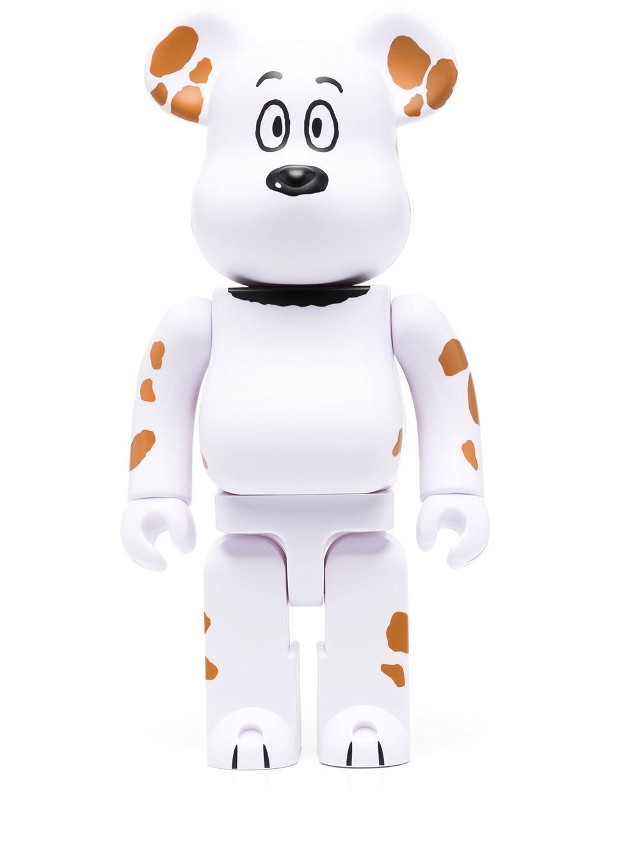 Gyűjthető Medicom Toy Bearbrick peanut-print toy - White Fehér | MDCBBMP17385793