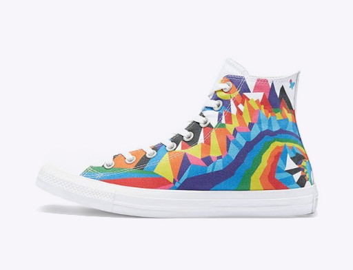 Sneakerek és cipők Converse Pride Chuck Taylor All Star High Többszínű | 170822C