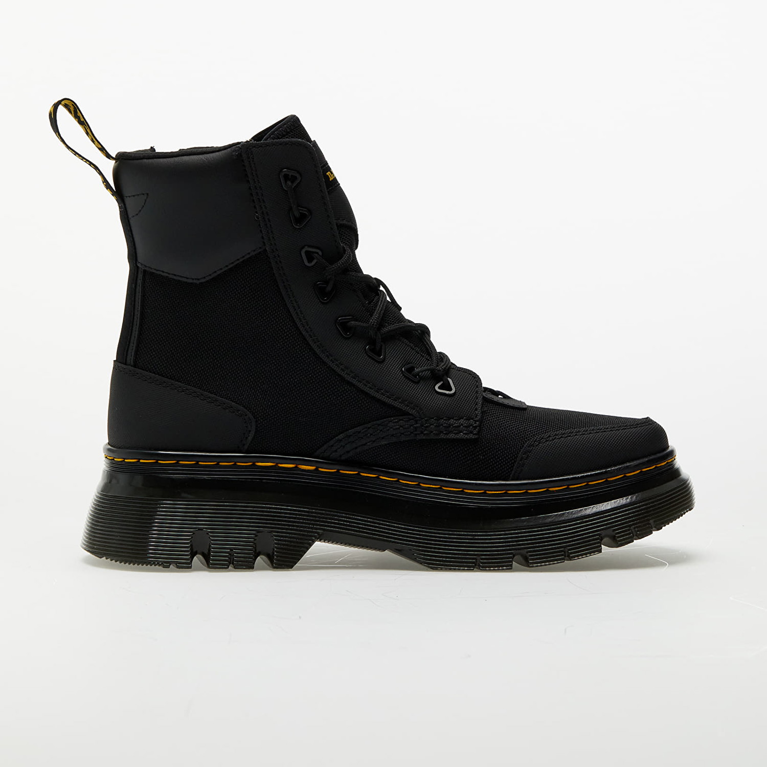 Sneakerek és cipők Dr. Martens Tarik Zip Poly & Leather Utility Black Fekete | DM31120001, 1