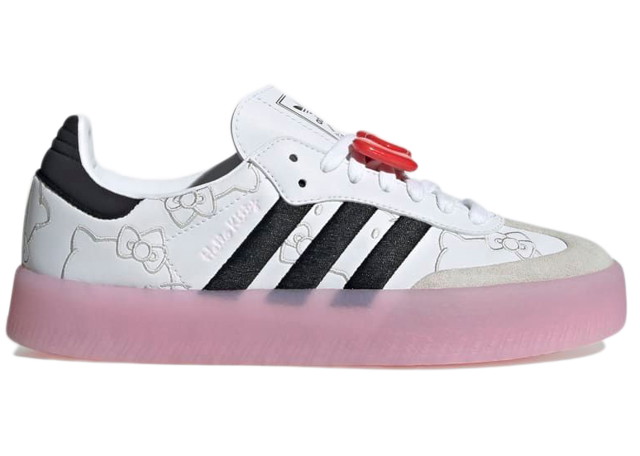 Sneakerek és cipők adidas Originals Sambae Hello Kitty W Fehér | IG4450