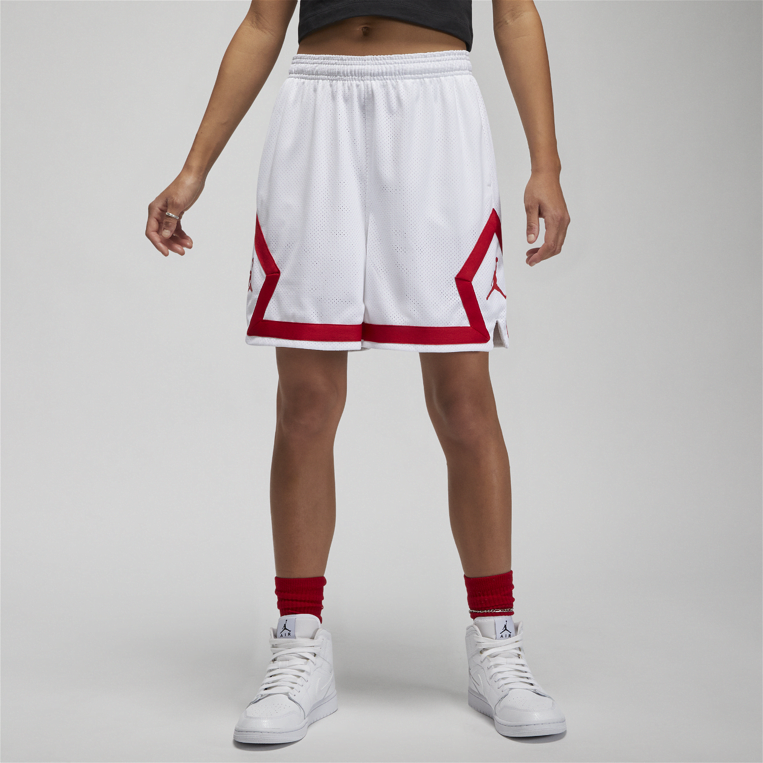 Rövidnadrág Jordan Air Diamond Shorts Fehér | DO5032-100, 0
