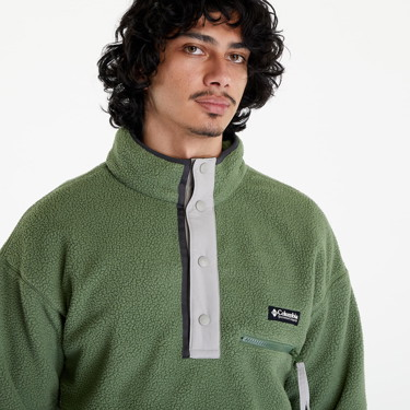 Sweatshirt Columbia Helvetia™ Half Snap Fleece Zöld | 1889853352, 3