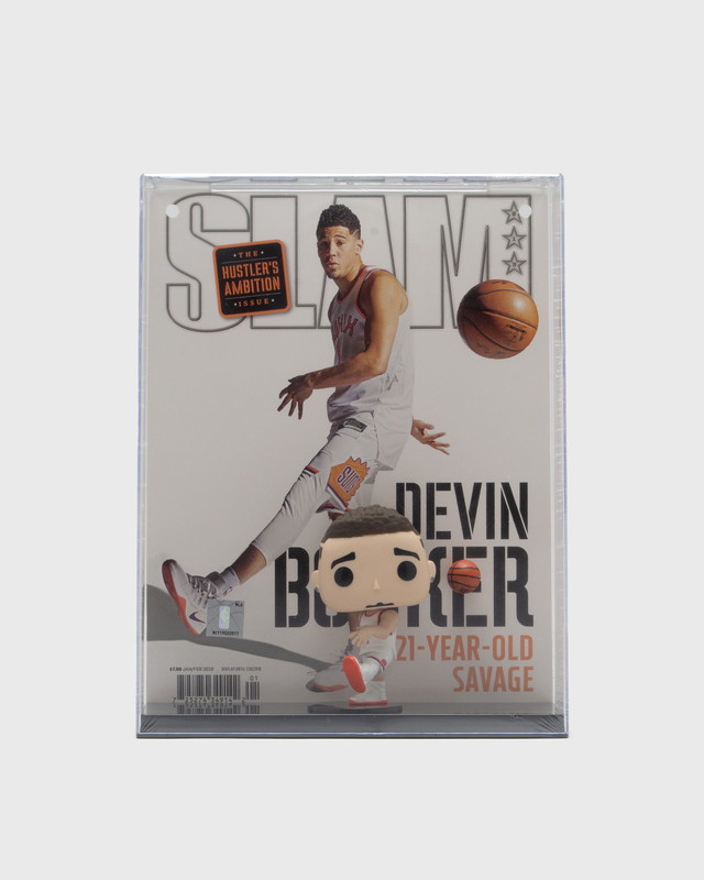 Gyűjthető Funko POP! NBA Cover Slam - Devin Booker Szürke | 75070