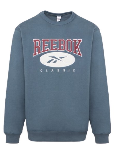 Sweatshirt Reebok Classic Archive Essentials Crewneck Kék | 100036882