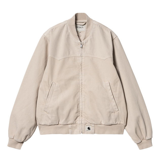 Bomber dzsekik Carhartt WIP OG Santa Fe Bomber Bézs | I033154_1YC_4J